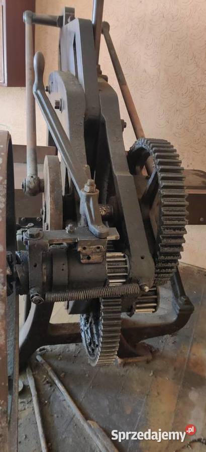 Gilotyna do kartonu z napędem silnika elektr śląskie Sosnowiec