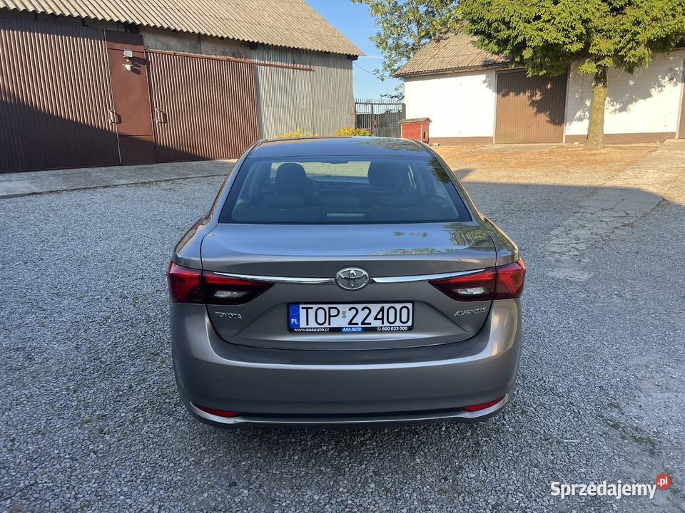 Toyota Avensis T27 Lift II 2015r 16 D4D Diesel garażowany Nowa Słupia