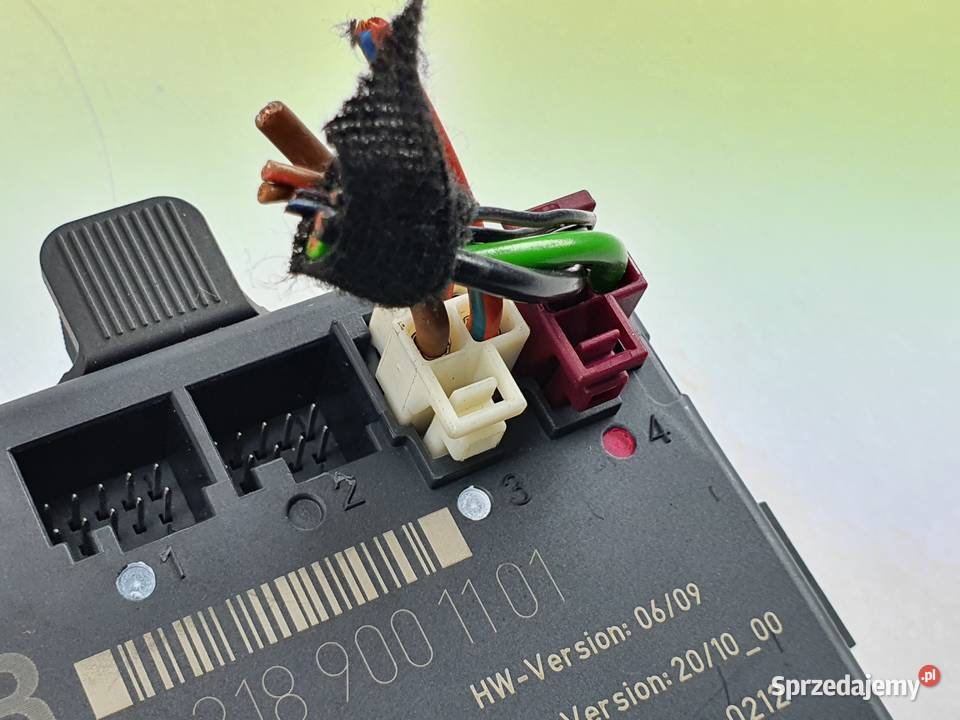Modul Drzwi Prawy Przod Mercedes Cls W218