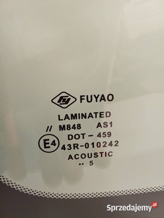 Szyba Przednia Hyundai Kona 20 Kamera Sensor Bralin