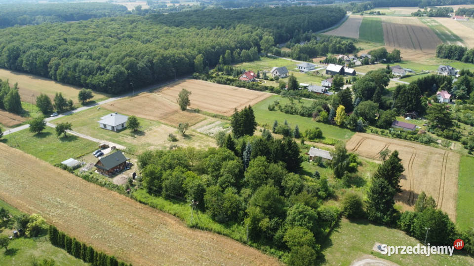 Działka Motycz 25ar zabudowa jednorodzinna