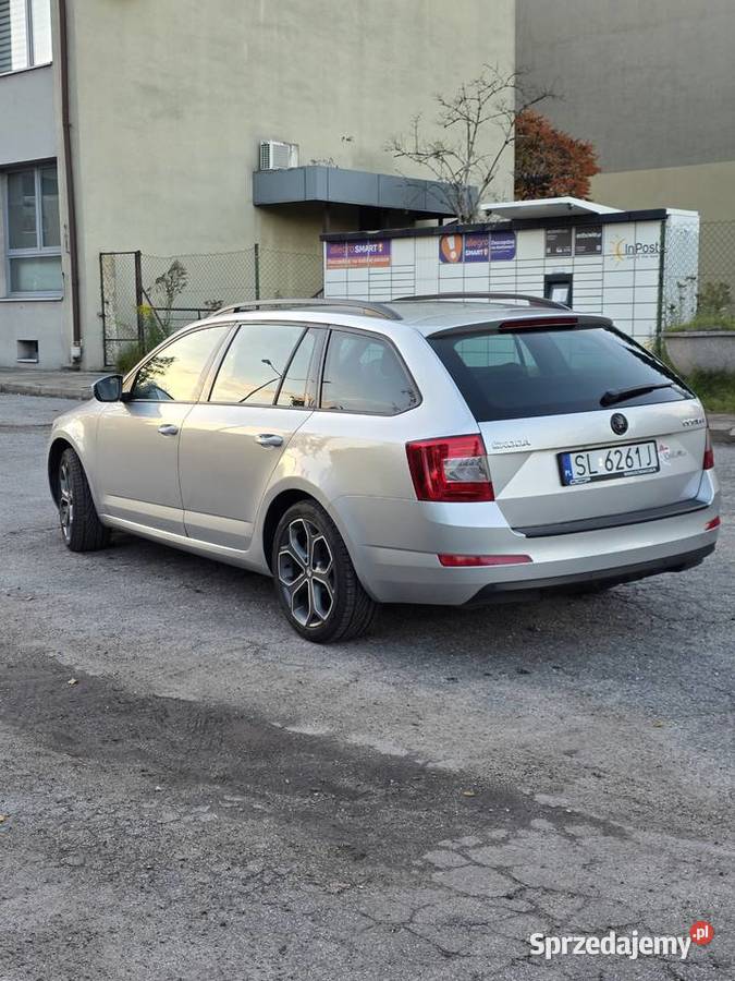 Octavia III Kombi 20 TDI manual prywatnie Ruda Śląska