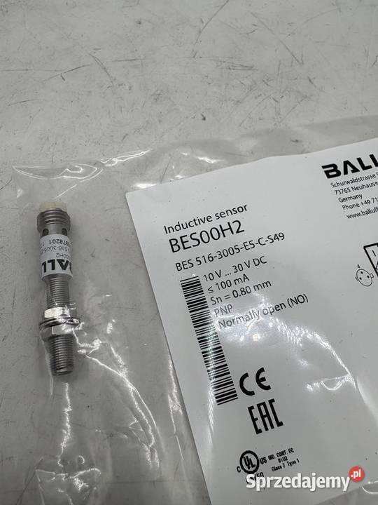 Balluff BES00H2 BES 5163005E5CS49 Czujnik Warszawa