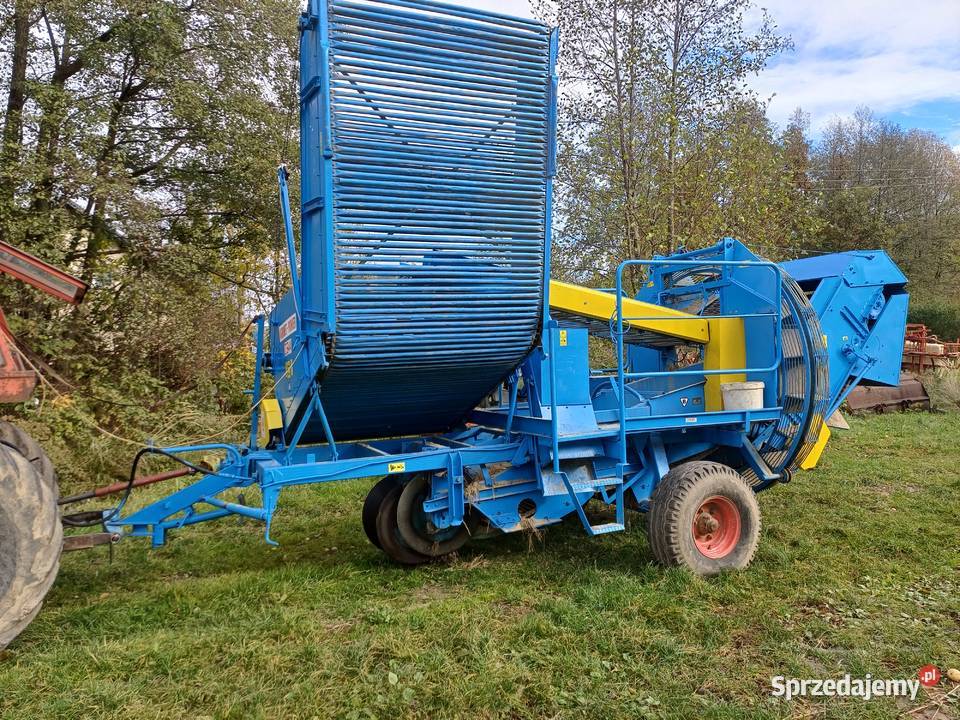 Kombajn anna ziemniaczany nie Bolko karlik Czarna sprzedam