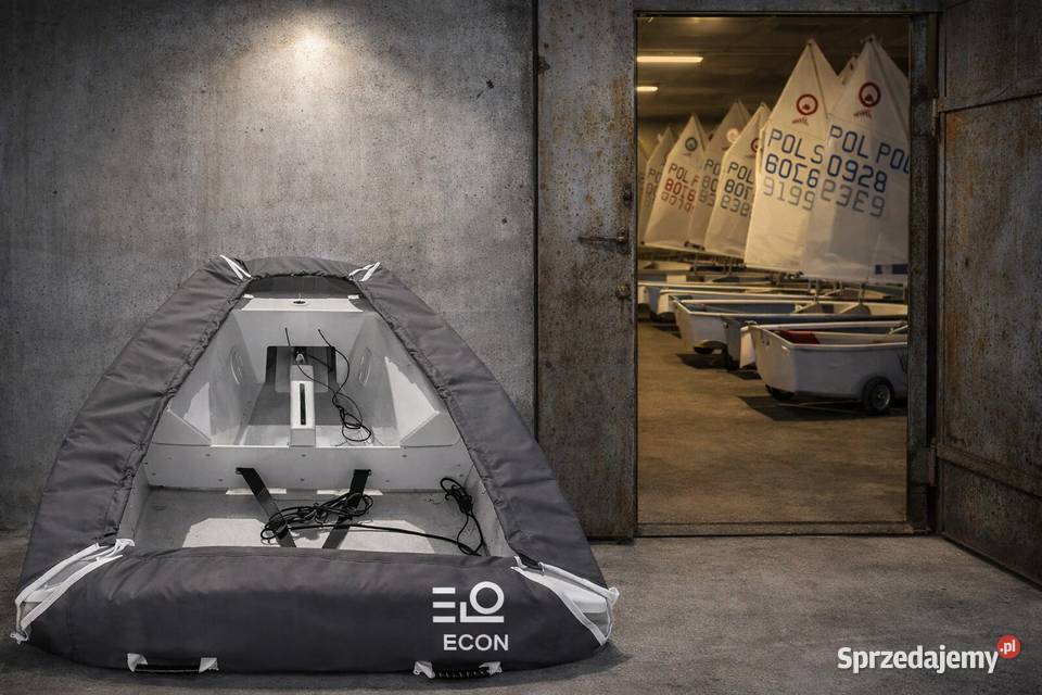 Pokrowiec dolny Optimist ELO ECON ekonomiczny