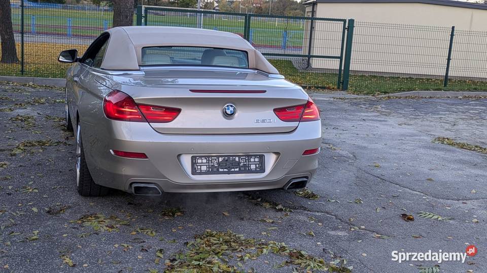 BMW 650i xdrive V8 44 benz 2012r Bełżyce