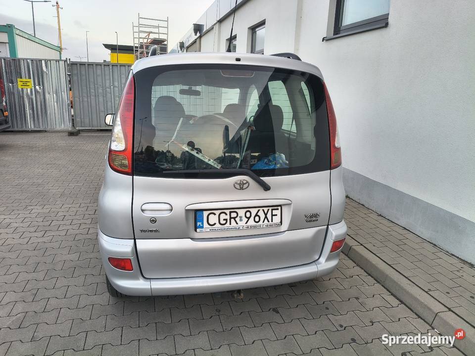 Toyota Yaris Verso diesel sprzedam