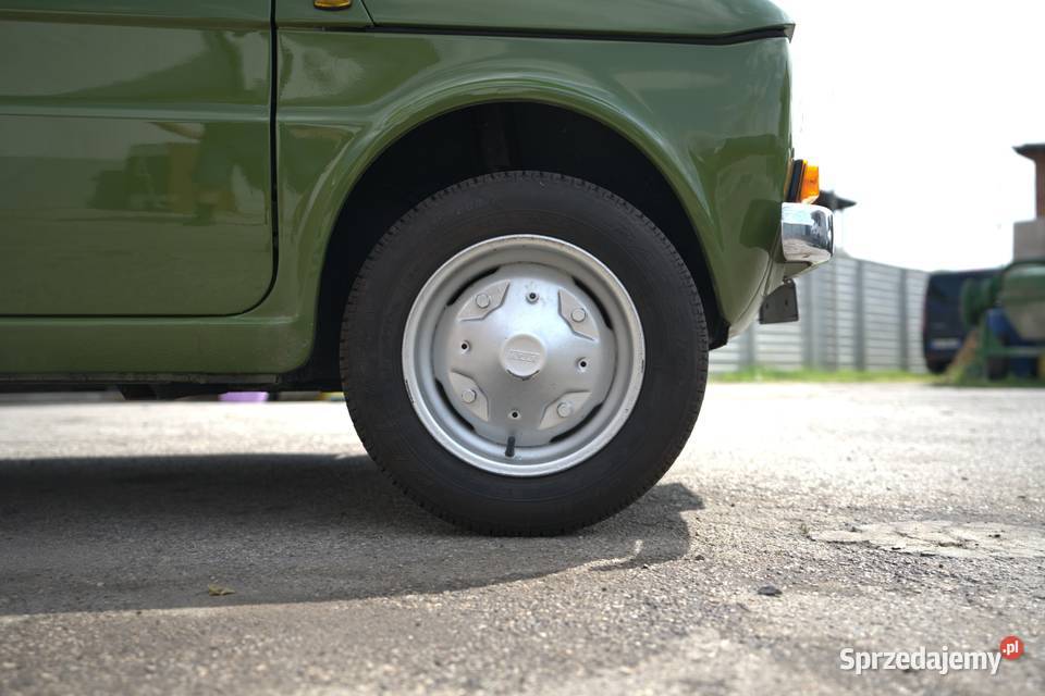 Fiat 126 I seria 1975r ST 600cm3 Tomice