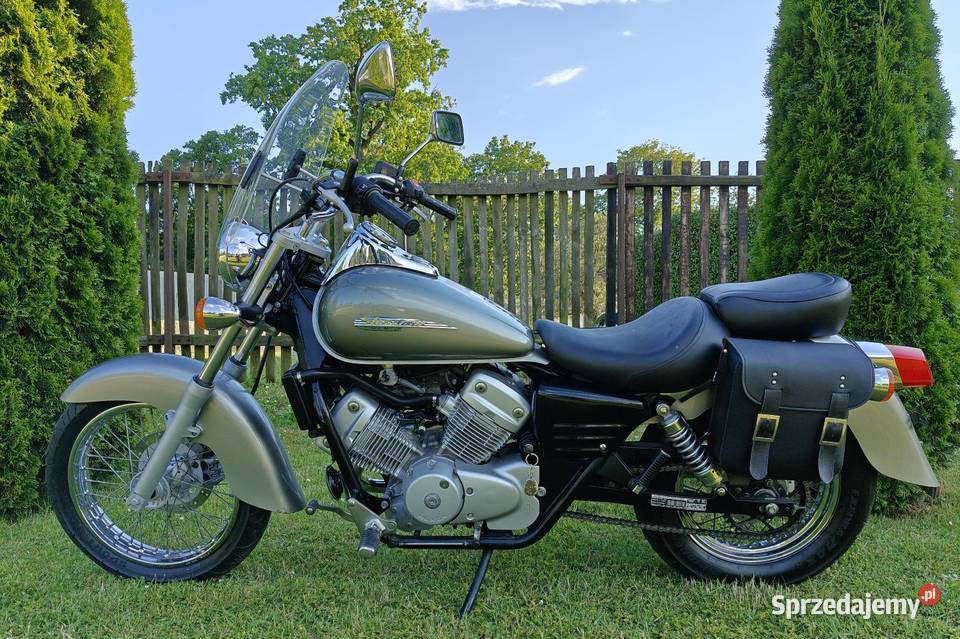 Honda Shadow 125 VT125 C LIFT UBRANA kat B Niski Dębica