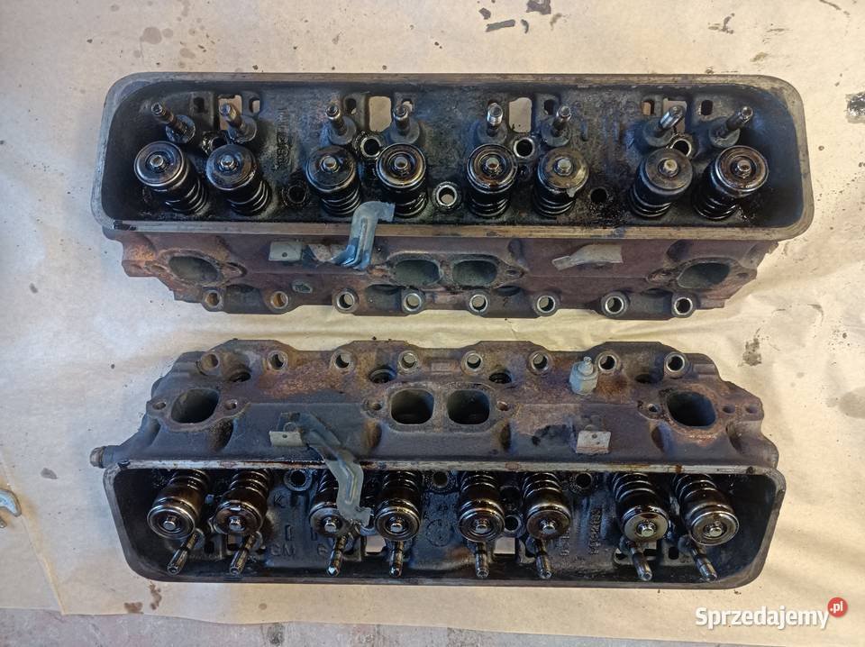 Chevrolet V8 G20 Camaro Firebird Blazer silnik osobowe Więcbork