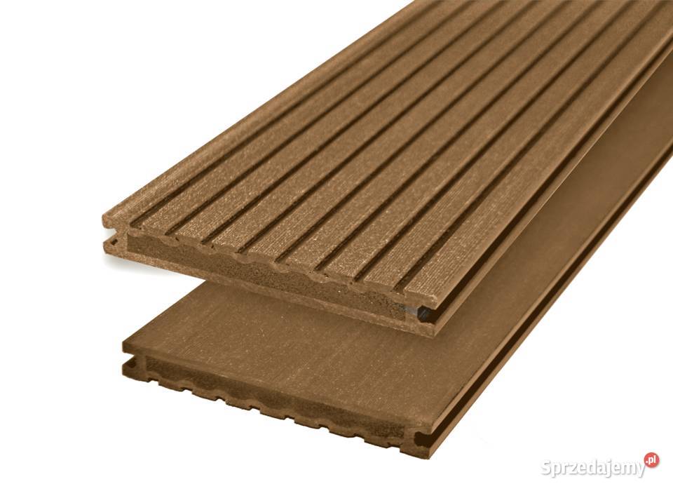 Deska tarasowa kompozytowa pełna 20x160mm Zielona Góra