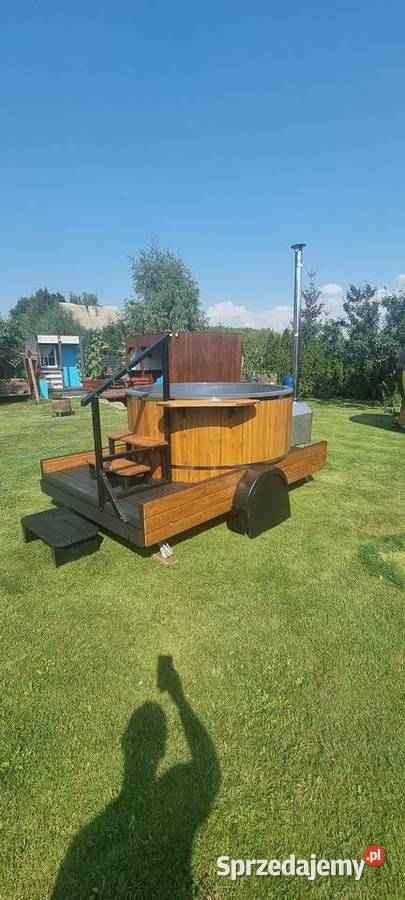 Producent Mobilna Balia Sauna Nowa 2023 Kradyt pomorskie Kwidzyn