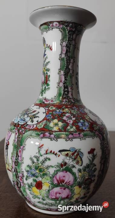 Chiński wazon porcelanowy 255 z porcelany Warszawa