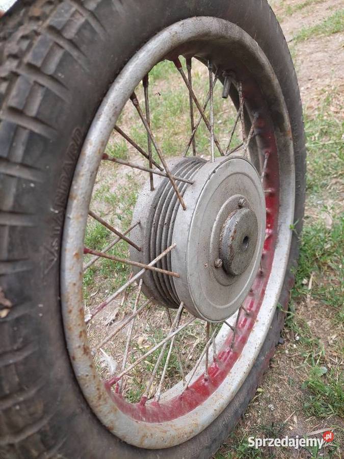 Koło Jawa 175 cz 175 30016 nie MZ es ts felga Pozostałe Czernikowo