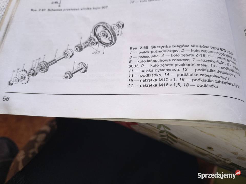 Skrzynka biegów nowa ZMD 023