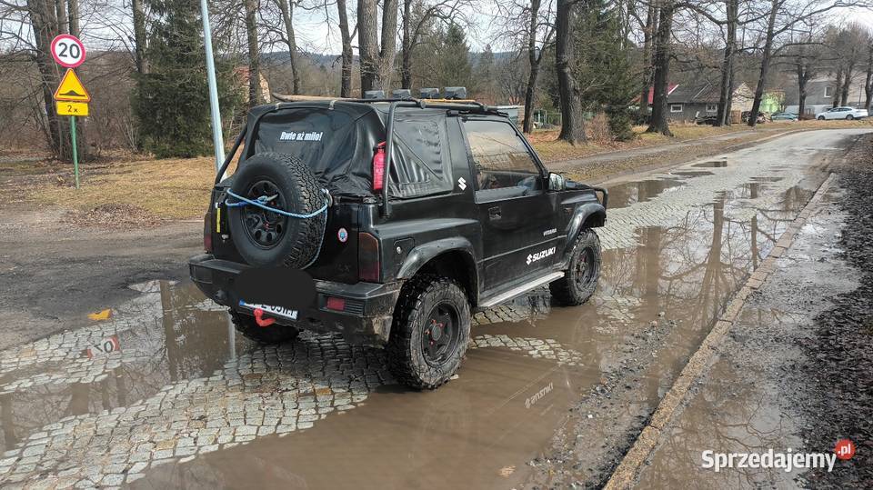 Zamiana Vitra 4x4 Offroad Przeprawówka GAZ Hal manualna Kowary