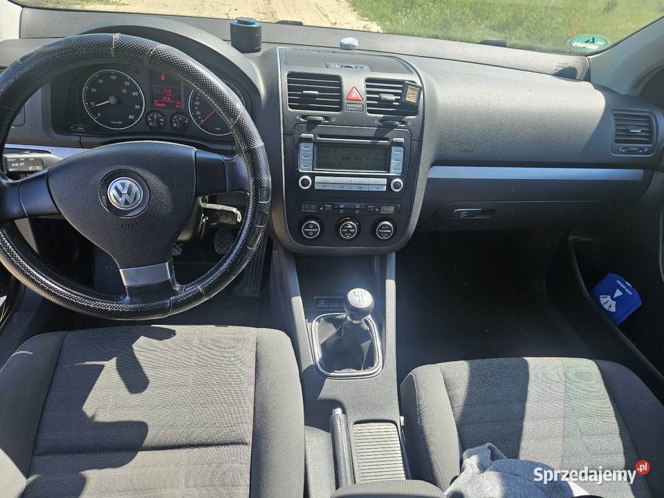 Golf V 16 MPI z Niemiec klimatronik sprawny Stargard