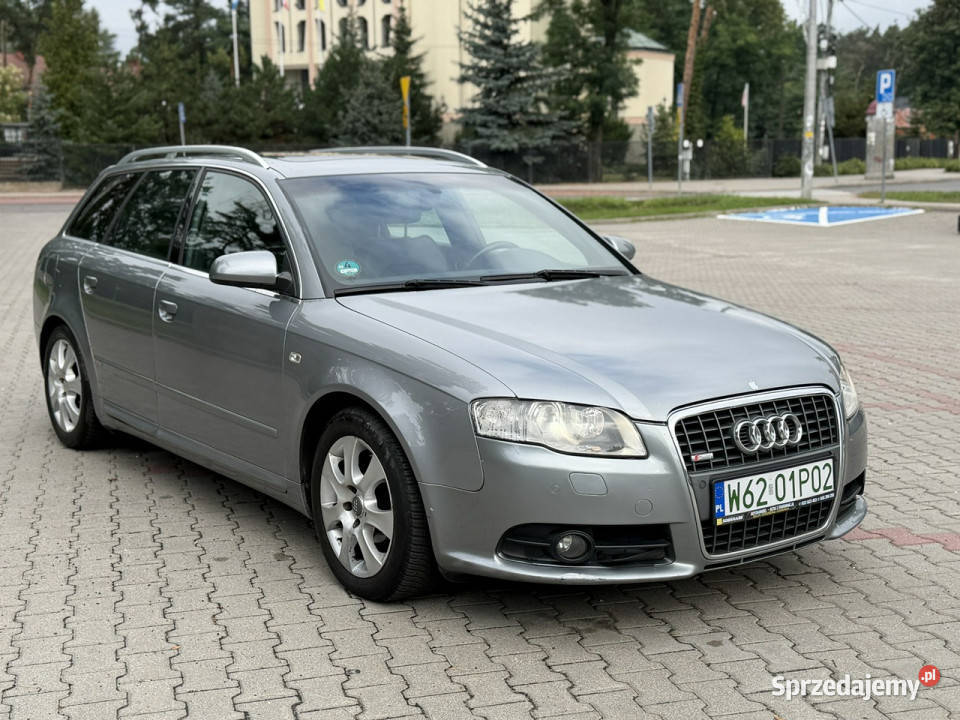 Audi A4 Avant Gwarancja SLine Kamera Xenon Poł mazowieckie Sade Budy