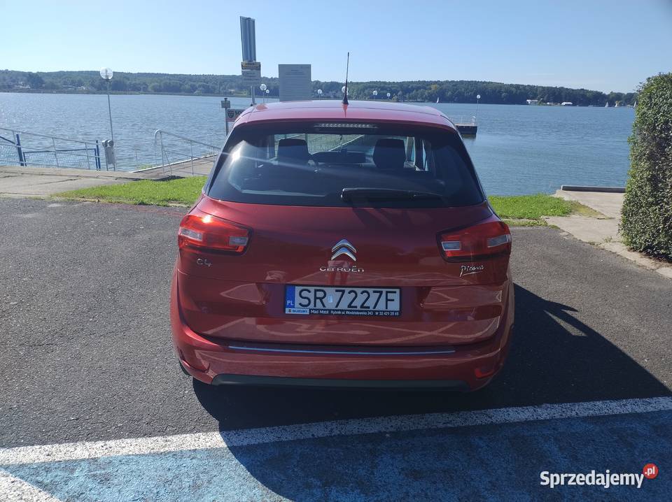 Citroen C4 Picasso garażowany śląskie Rybnik sprzedam