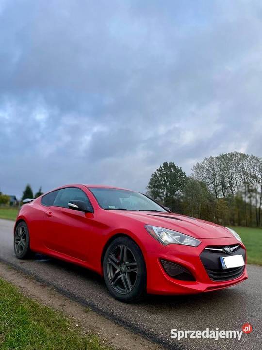 Hyundai Genesis Coupe BK2 38L GDI RSPEC Nowe Piekuty
