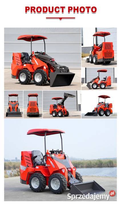 MINIŁADOWARKA Huayee HY480D