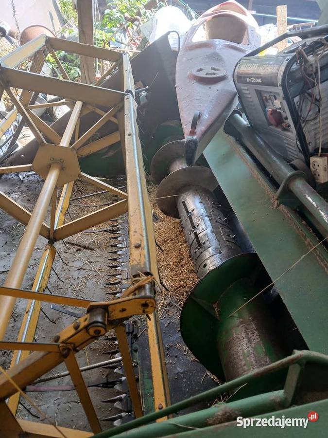 Kombajn volvo s830 Jeziorzany