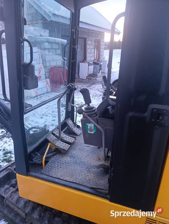 Mini koparka scheaff zrh 12 Zamienię podkarpackie Mrukowa