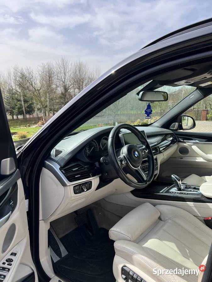 BMW x5 f15 450 Krzęcin sprzedam