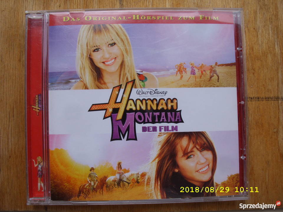 CD filmowa HANNA MONTANADER FILM Wołów