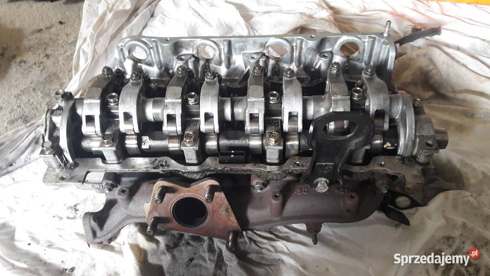 Głowica silnika Mazda 6 0207r 20 CITD osobowe