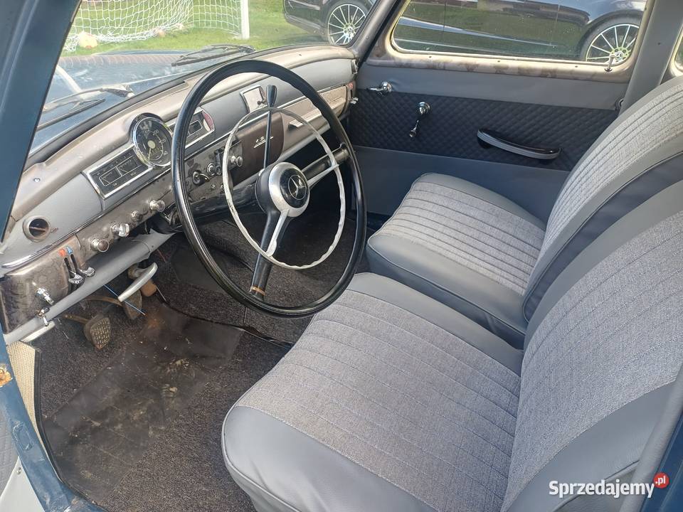Mercedes ponton w120 18 diesel sprawny z 180 Smardów