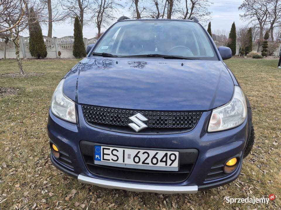 Suzuki sx4 16 DDIS 2010r