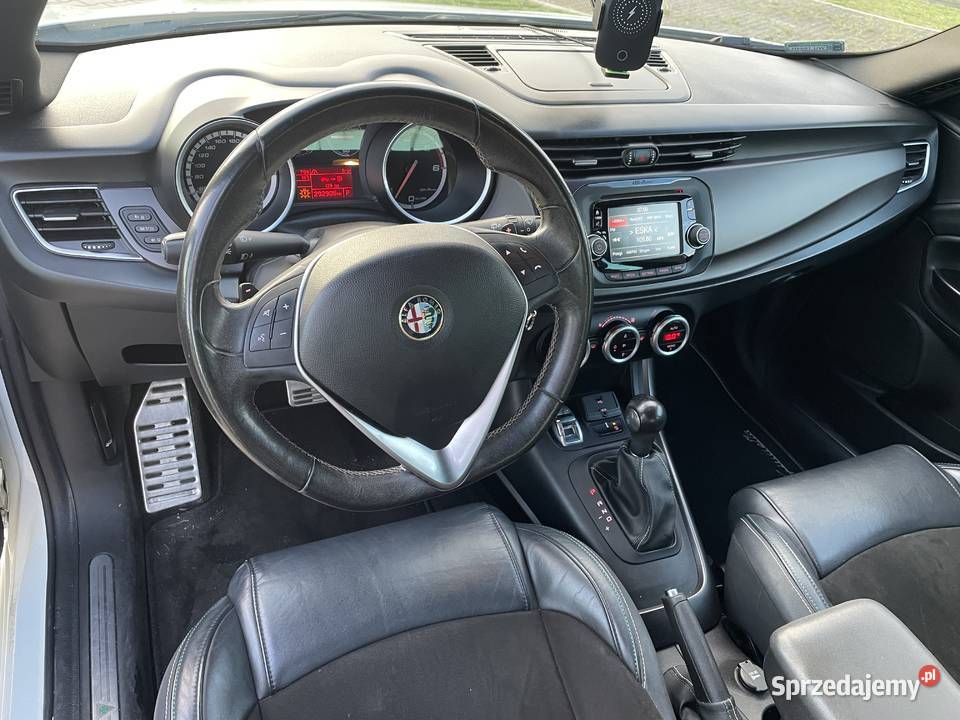 Alfa Romeo Giulietta 20 JTDM Exclusive TCT 175KM