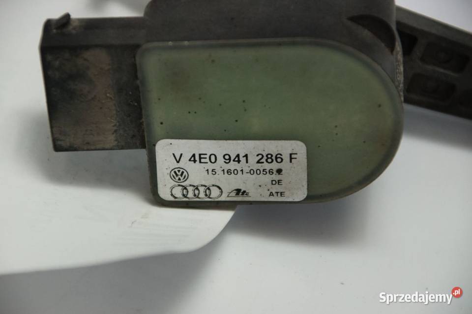 CZUJNIK POZIOMOWANIA AUDI A8 D3 LIFT 4E0941286F osobowe Lipno sprzedam