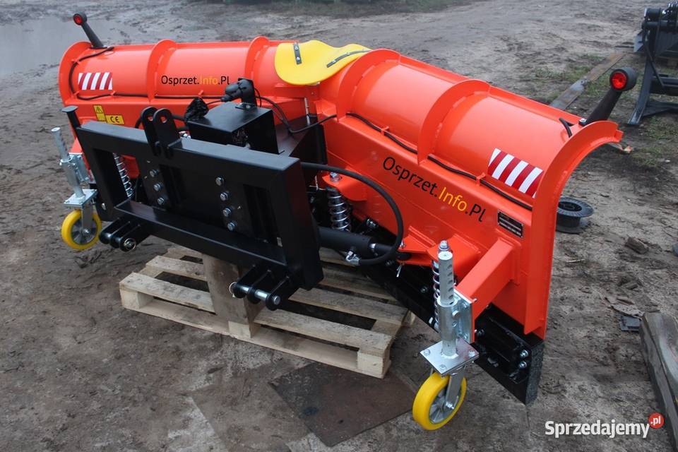 PŁUG ŚNIEŻNY STRZAŁKOWY 147m EUROTUZ wyprzedaż dolnośląskie Jelenia Góra sprzedam