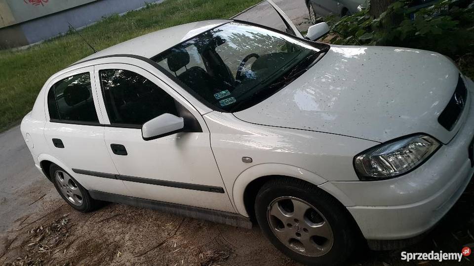 Opel Astra 2 automat 16 8V mazowieckie Warszawa sprzedam