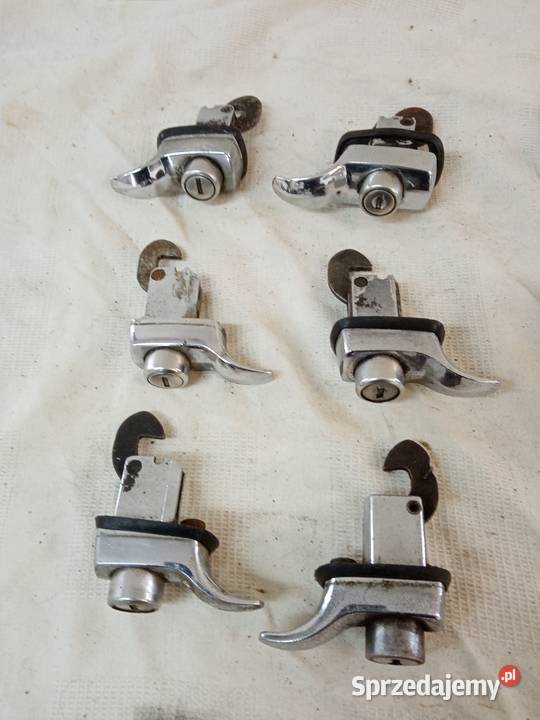 VW Garbus zamek tylnej klapy na jedną śrubę Gołków