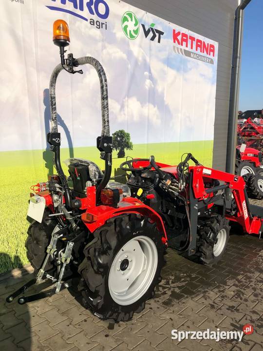 NOWY Traktorek VST Fieldtrac 927 z ładowaczem