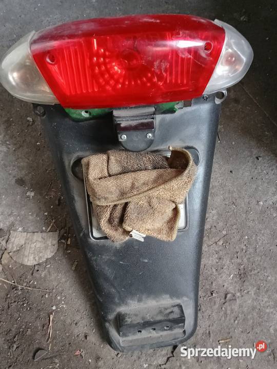 Skuter fonero 50 błotnik tył lampa klosz Działyń