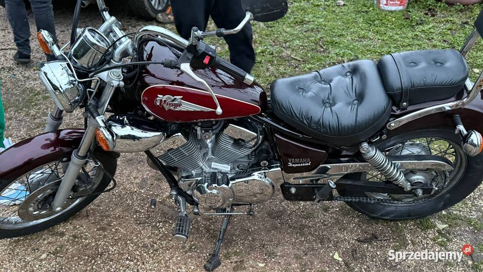 Virago deluxe 2002 małopolskie