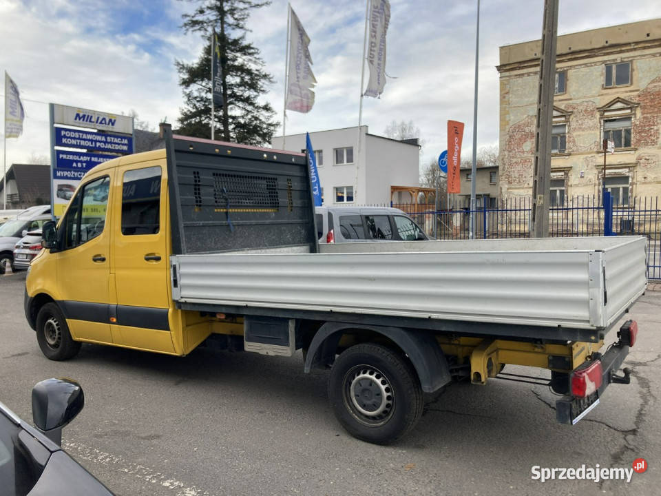 Mercedes Sprinter Sprinter 319 CDI Brygadówka serwisowany w ASO Syców sprzedam