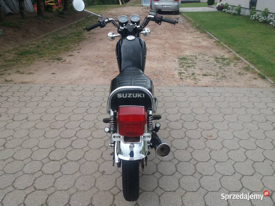 suzuki GN 125 na praw jazdy b Pobórka Wielka sprzedam