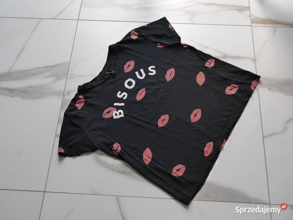 Stradivarius fajna bluzeczka 36 S czarny Wrocław
