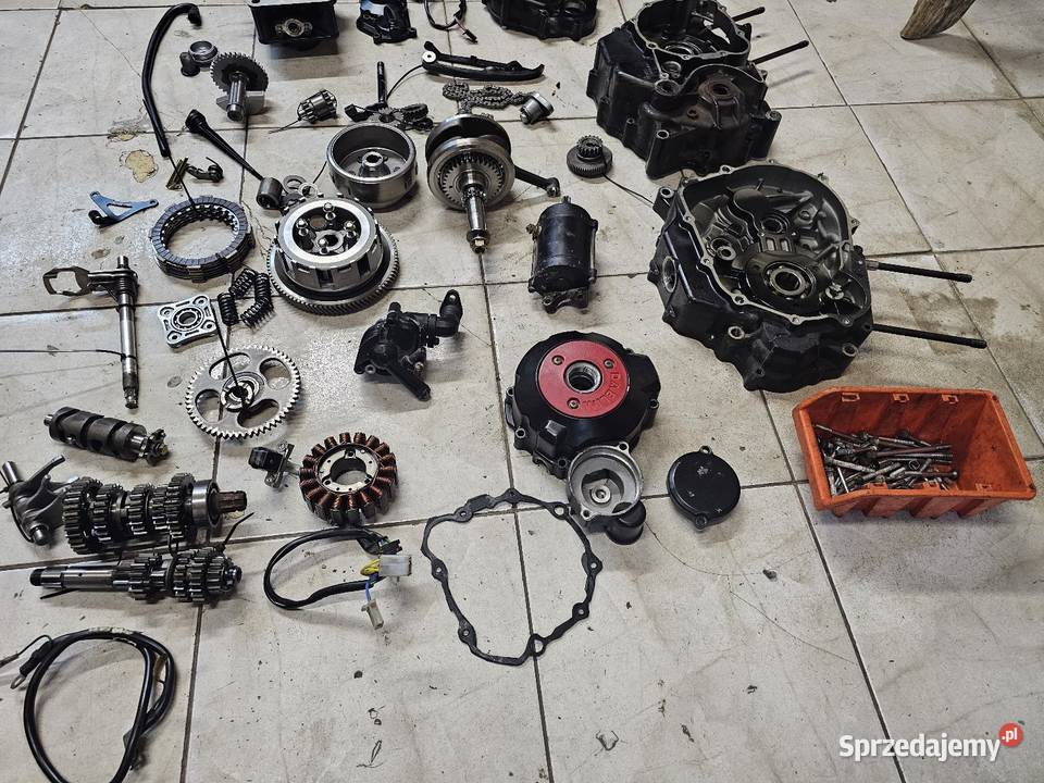 Daelim VJF 125 silnik części vjf125 wał kapa dolnośląskie Jelenia Góra sprzedam