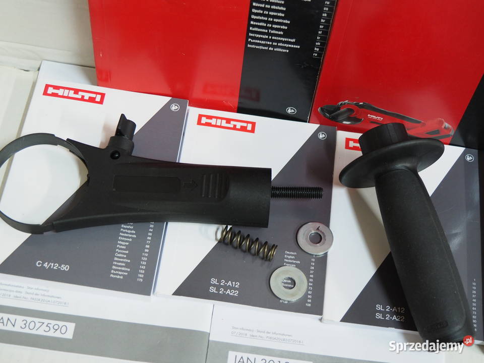 HILTI raczka uchwyt wiertnica otwornica 62mm Warszawa