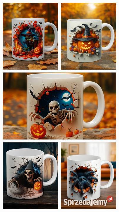 Kubek na Halloween Łódź