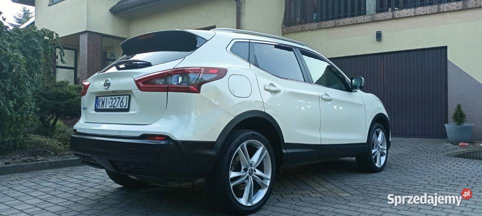 Nissan Qashqai 15 DCI NConnecta Automat 7DCT elektryczne szyby małopolskie Wieliczka sprzedam