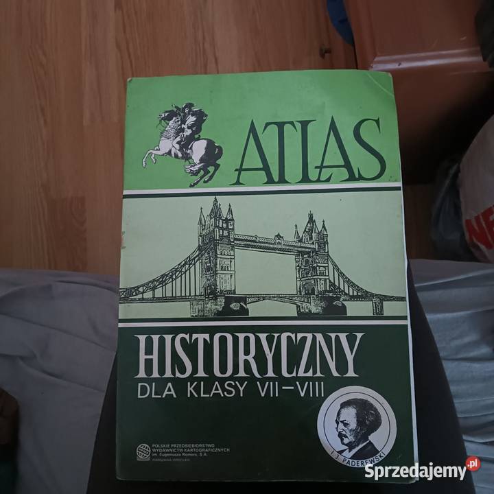 Atlas Historyczny Klasy VllVlll warszawa wroclaw