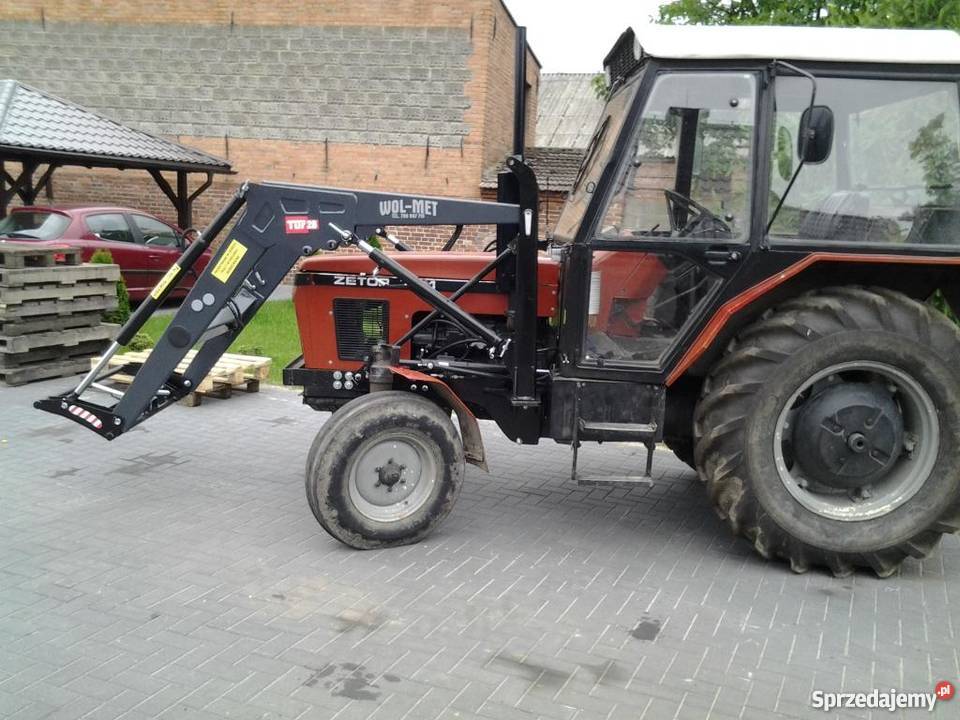 C360 2B Euro 3 sek Ładowacz czołowy Dowóz WOLMET nieuszkodzony