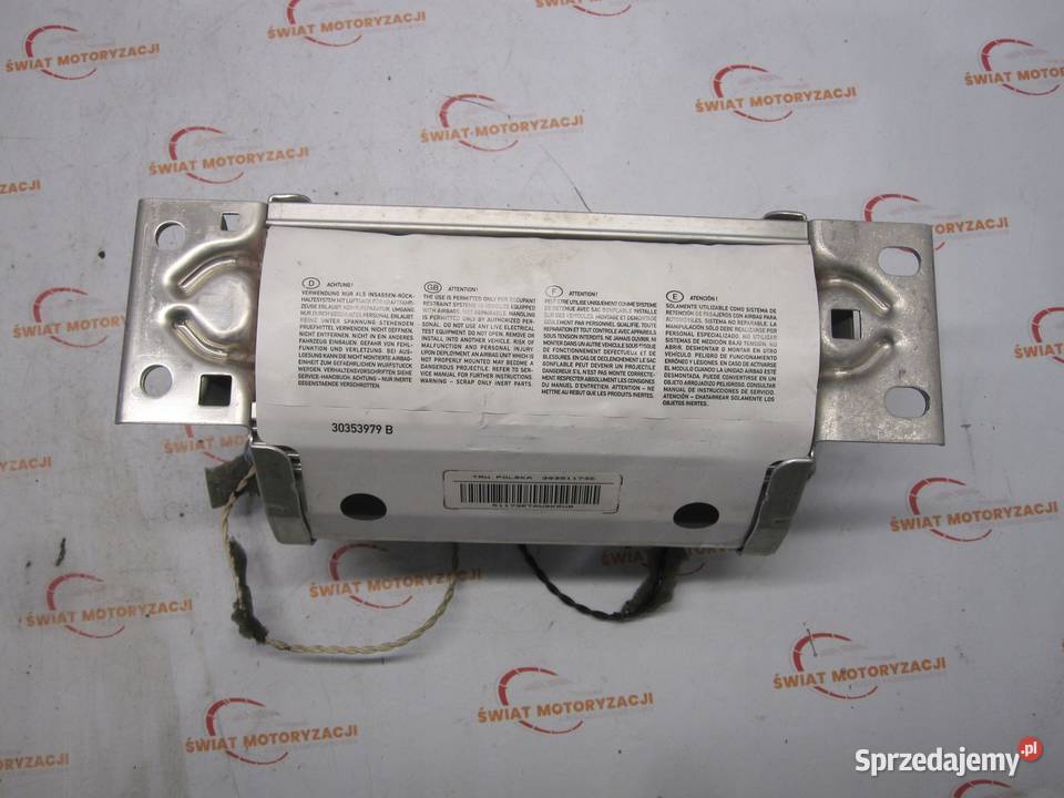 BMW E87 E81 SPORT 06r AIRBAG poduszka pasażera Motoryzacja świętokrzyskie